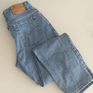 Levi's 550 vintage 90s mom jeans